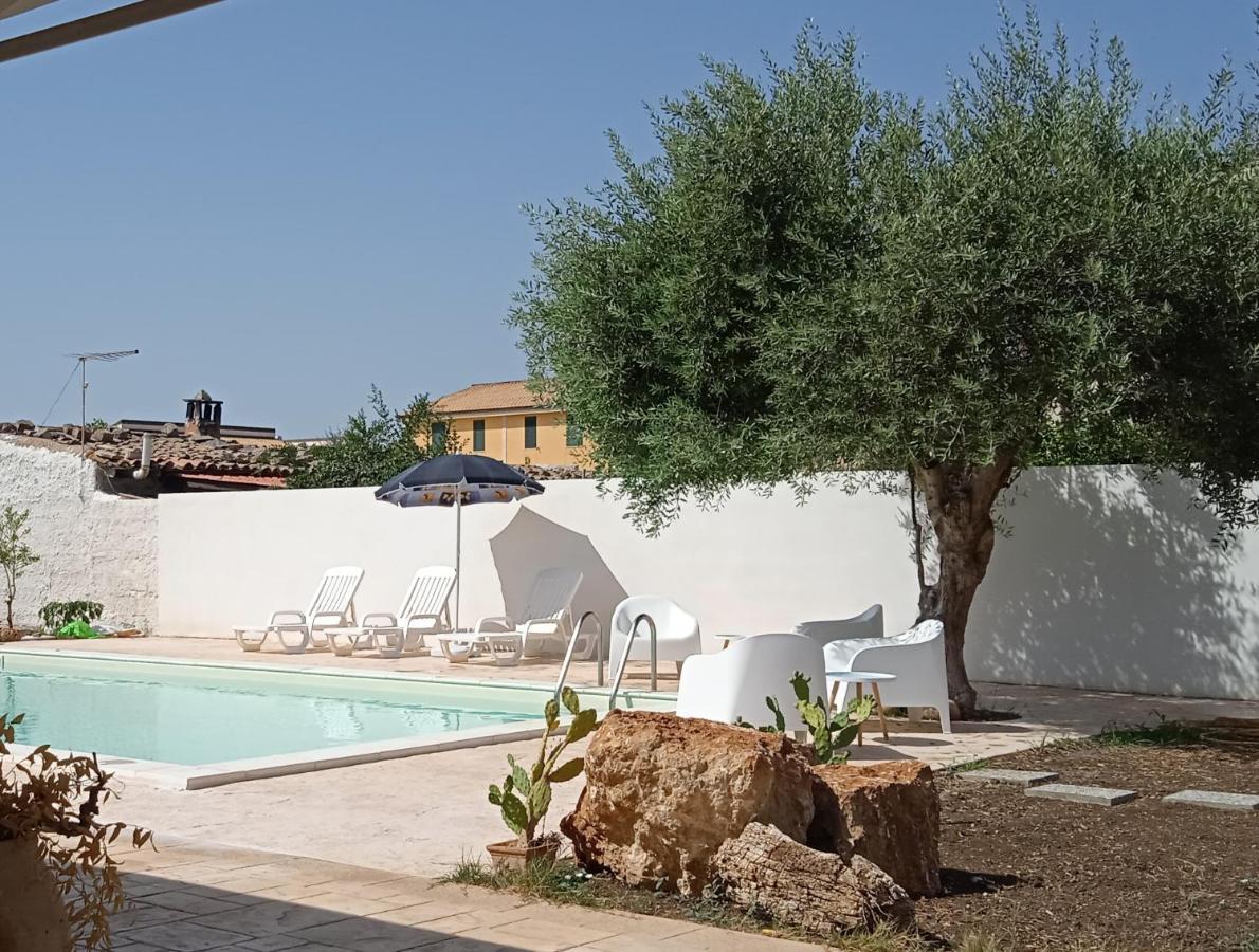 Perla Blu Marzamemi Villa Esterno foto