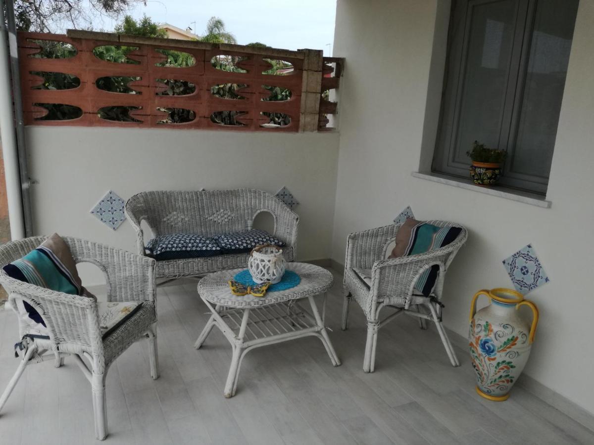 Perla Blu Marzamemi Villa Esterno foto